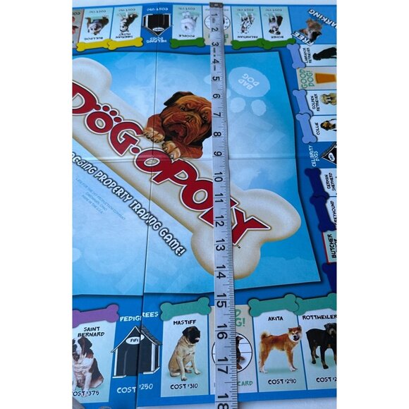 Dog-Opoly A Tail-Wagging Property Trading Game Board Game 2 to 6 Players (EUC) - Picture 12 of 16